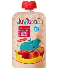 KASICA POUSC 100G BRESKVA BANANA KEKS