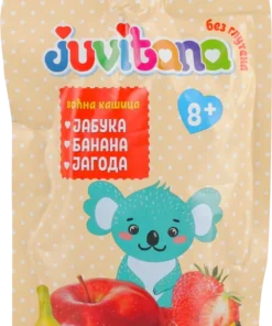 KASICA POUSC 100G JABUKA BANANA JAGODA