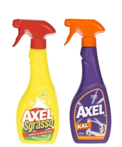AXEL SGRASSO500ML+AXEL KAL