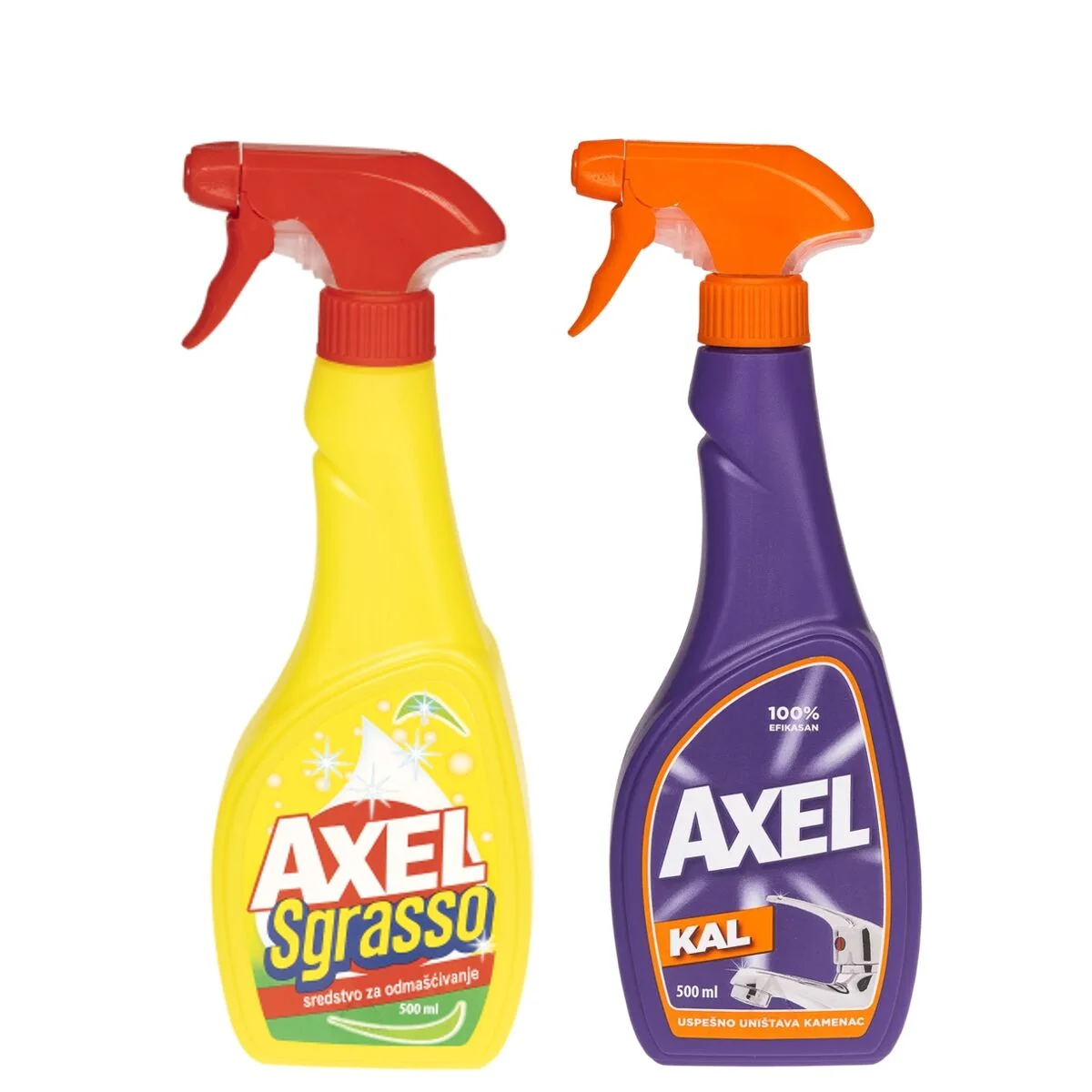 AXEL SGRASSO500ML+AXEL KAL
