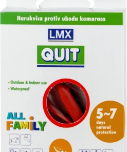 LMX QUIT NARUKVICA CRVENA