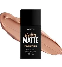 AURA TECNI PUDER HYDRA MATTE 014