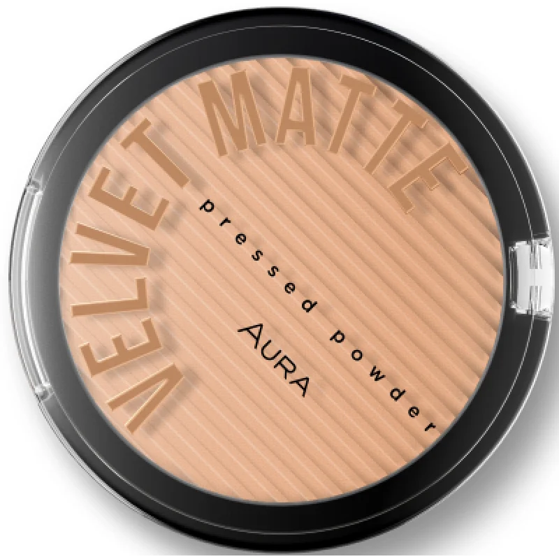 AURA KOMPAK PUDER MATE 313
