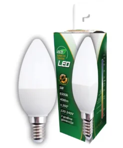 SIJALICA LED ECO LUME 5W 6500
