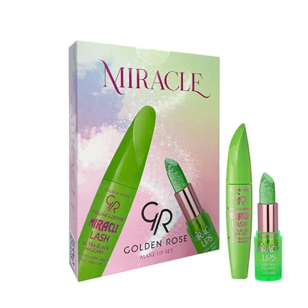 SET MIRACLE GOLDEN ROSE