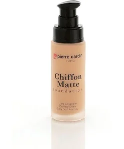 PIERRE CARDIN CHIFFON MATTE FOUNDATION 606