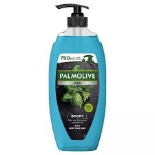 PALMOLIVE KUPKA SA PUMPOM 750ML MEN