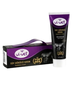 VI-VET DEPILACIJA KREMA FOR MEN 125