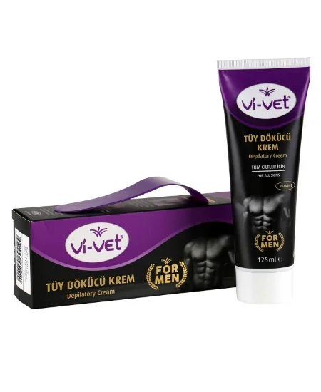 VI-VET DEPILACIJA KREMA FOR MEN 125