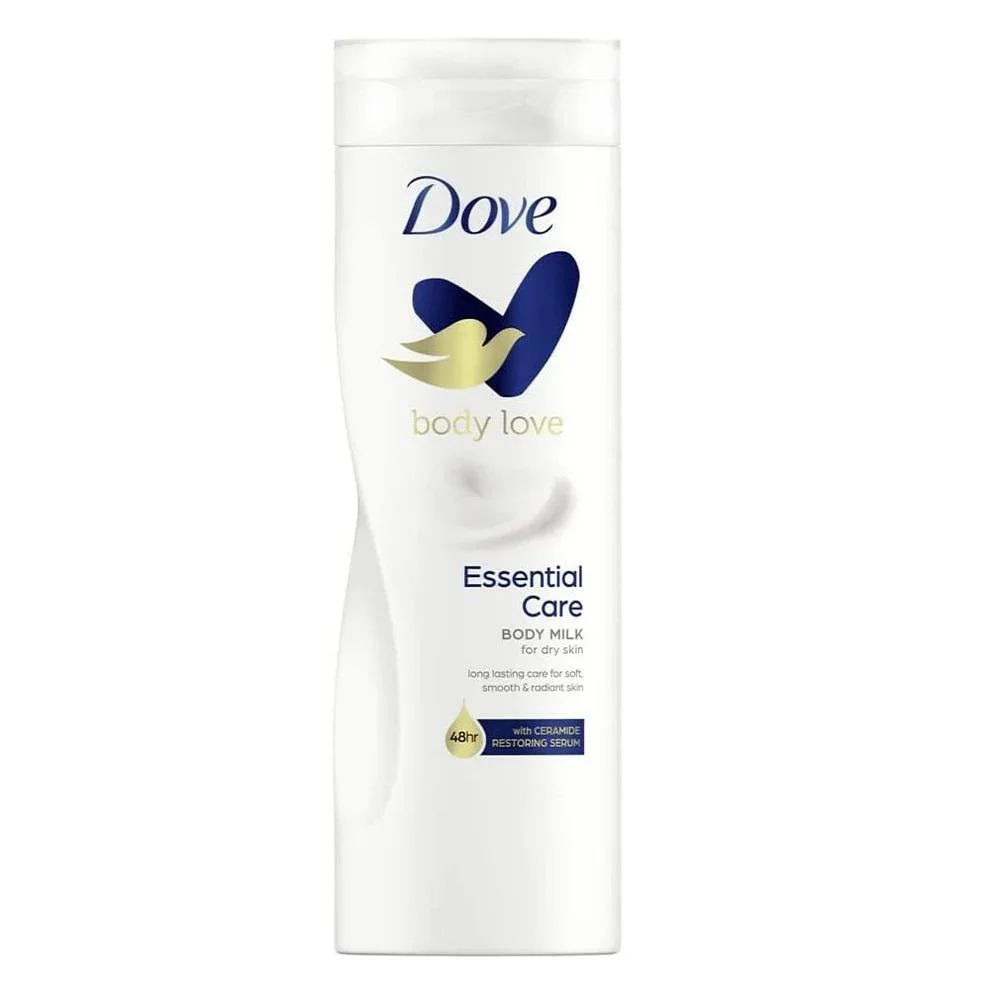 DOVE MLEKO ZA TELO 400ML ESSENTIAL CARE