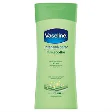 VASELINE LOSION ZA TELO 400ML ALOE SOOT