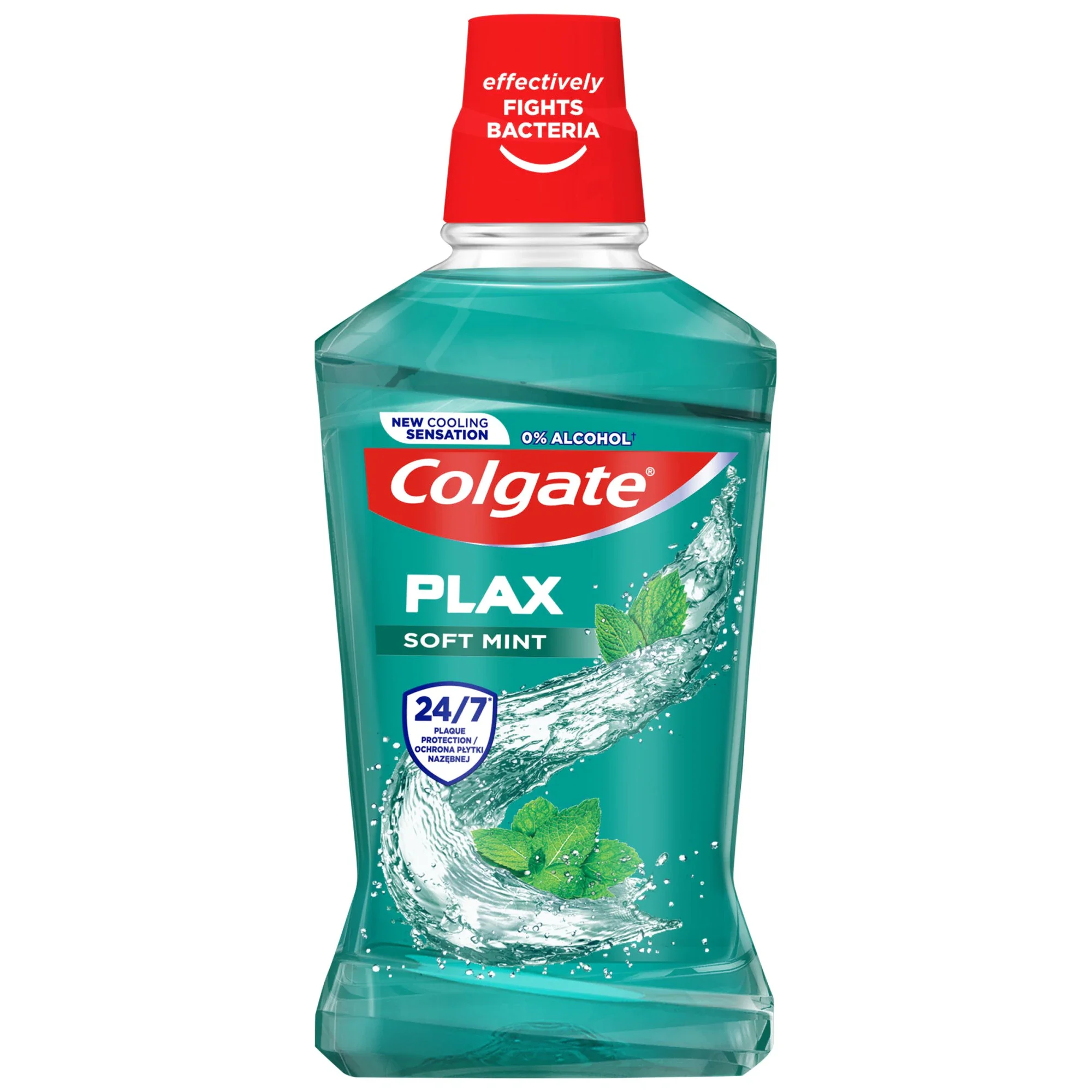 COLGATE TECNI 500ML PLAX GREEN