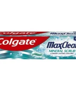 -COLGATE 125ML MAX WHITE CRYSTAL