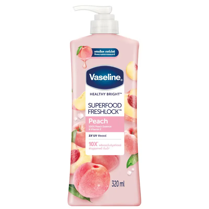 VASELINE LOSION ZA TELO PEACH P320