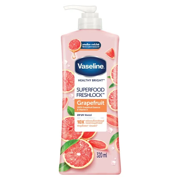 VASELINE LOSION ZA TELO SA PUMPOM 500M PEACH