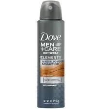 DOVE DEZODORANS 250ML POWDER SANDALWO