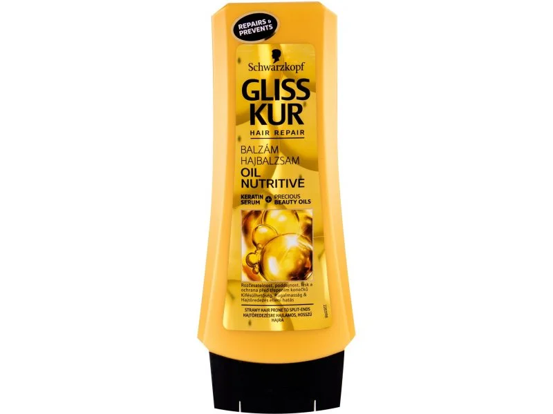 GLISS KUR BALZAM 200 OIL NUTRI