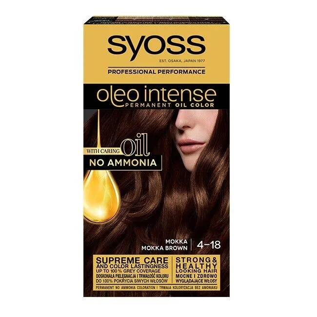 SYOSS FARBA OLEO 4-18