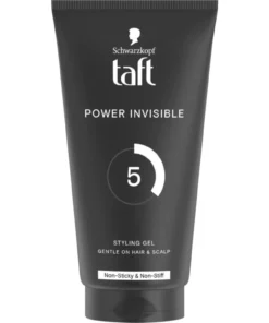 TAFT GEL 150ML POWER INVISIBLE