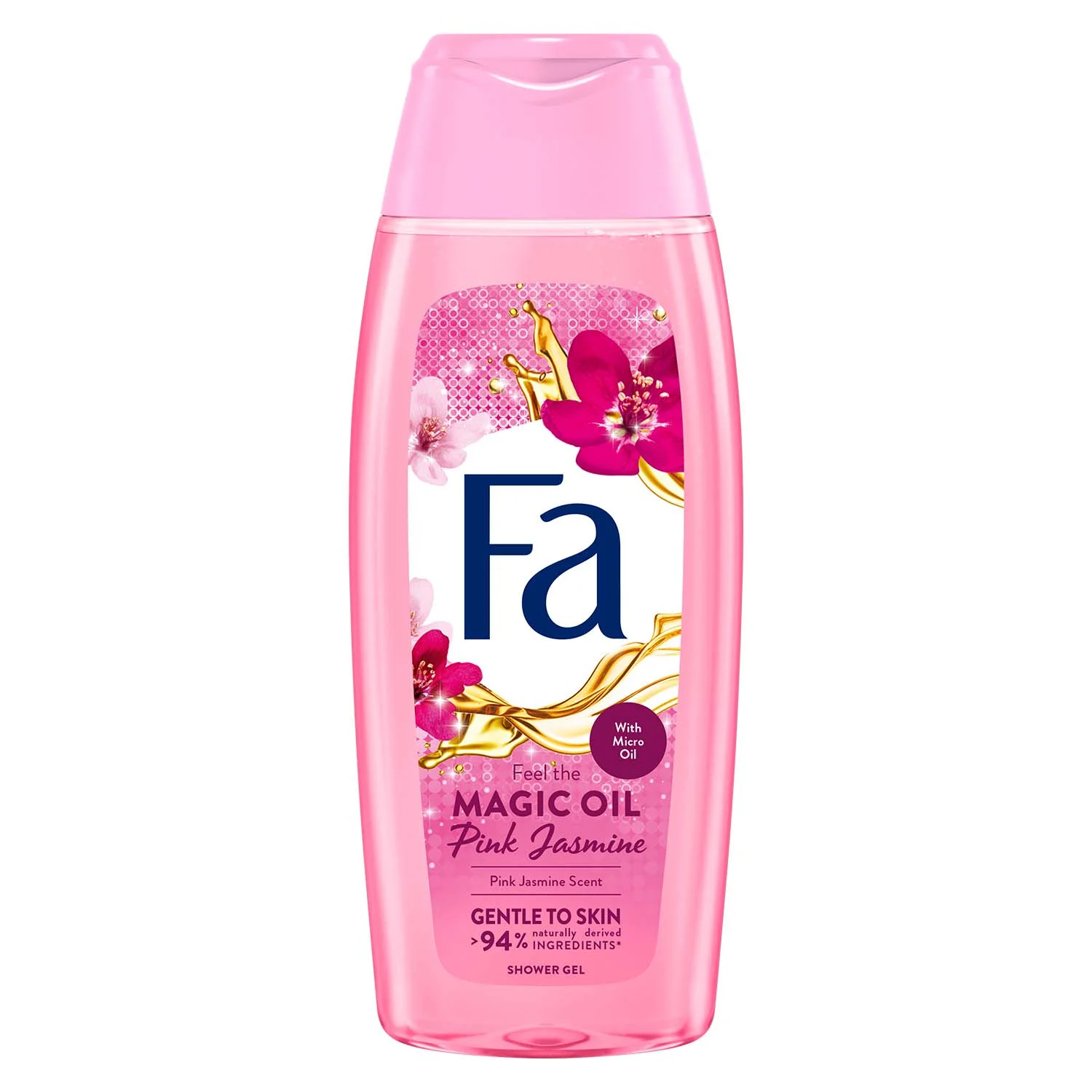 FA GEL MAGIC OIL PINK 400ML