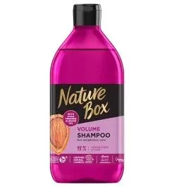 NATURE BOX SAMPON ALMOND 385M