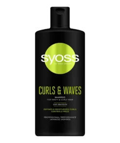 SYOSS SAMPON 440ML CURCLES