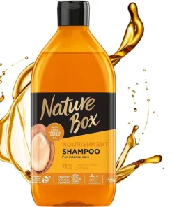 NATURE BOX SAMPON ARGAN 385M