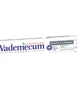 VADEMECUM PASTA 75ML WHITE