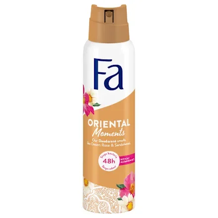 FA DEZODORANS 150ML ORIENTAL MOMENTS