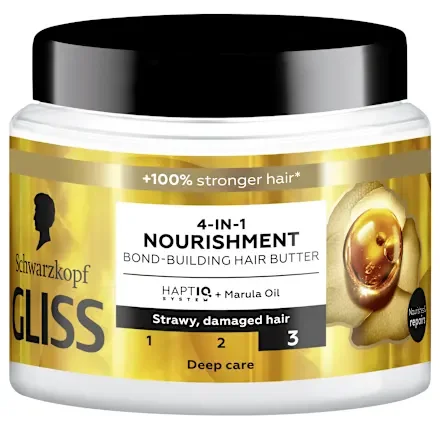 GLISS MASKA ZA KOSU 400 OILNUT