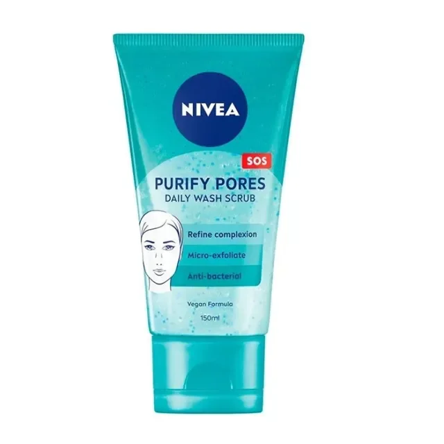 NIVEA VISAGE GEL ZA CISCENJE LICA 150ML