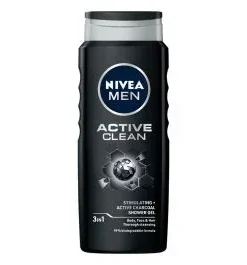 NIVEA GEL ZA TUSIRANJE ACTIVE CLEAN 500ML