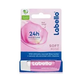 LABELO BALZAM SOFT ROSE