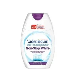 VADEMECUM PASTA 75ML 2U1 NONSTOP
