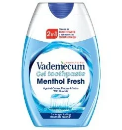 VADEMECUM PASTA 75ML 2U1 MENTO