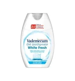 VADEMECUM PASTA 75ML 2U1 WHITE