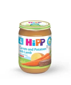 KASICA HIPP BIO SARGAREPA KROMPIR 190G