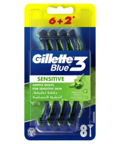 GILLETE BRIJAC BLUE 2 +SENSITI
