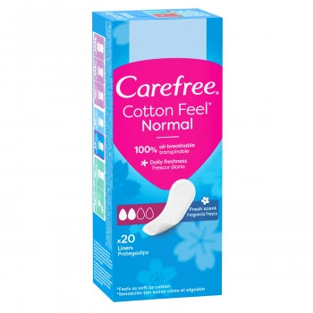 CAREFREE DNEVNI ULOSCI PLUS LONG 40KOM
