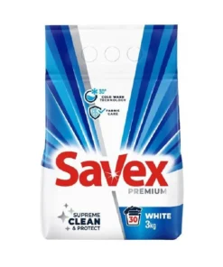SAVEX 3KG WHITE 2U1