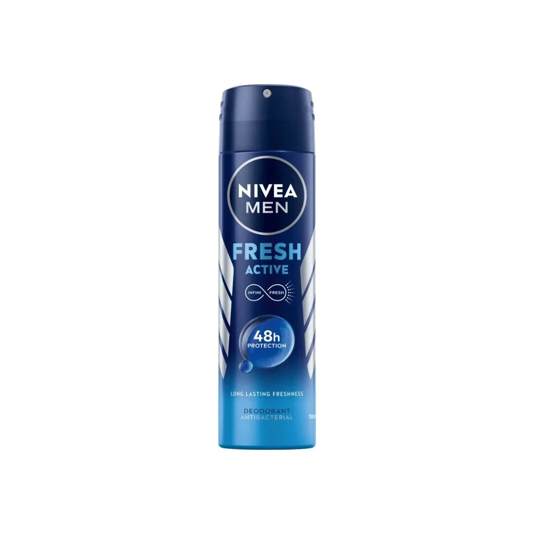 NIVEA DEZODORANS 150ML MEN FRESH ACTIVE