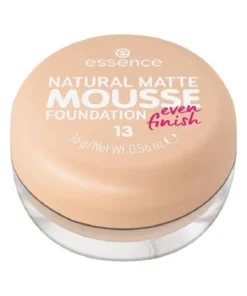 ESSENCE NATURAL MATTE MOUSE TECNI PUDER 13