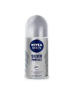 NIVEA ROLL ON 50M SILVER