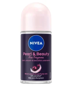 NIVEA ROLLON WOMAN PERL&BEAUTY