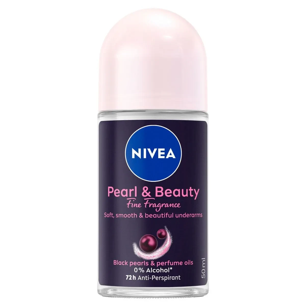NIVEA ROLLON WOMAN PERL&BEAUTY