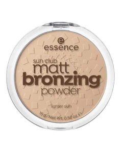 ESSENCE SUN CLUB MAT BRONZE PUDER 01
