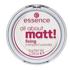 ESSENCE ALL ABOUT MAT FIX KOMPAKT PUDER