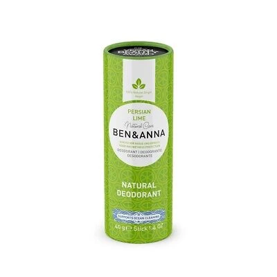 BEN&ANNA DEZODORANS PERSIAN LIME 40G