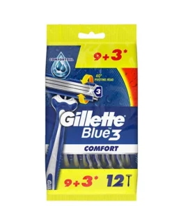 GILLETTE BLUE COMFORT 9+3