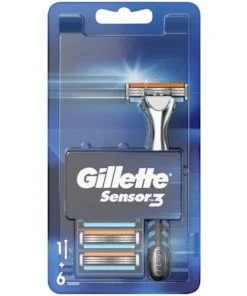 GILLETTE BRIJAC SENSOR 3 +6 DOPUNA